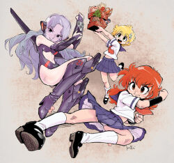 daitokuji biko from project a-ko by kiichi