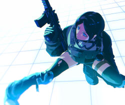 ikusaba mukuro from danganronpa: trigger happy havoc by rebanira kaisan