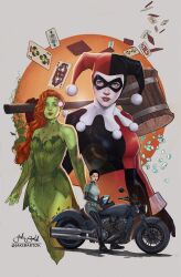 harley quinn from batman (series) by jr bartok