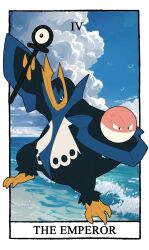 empoleon from pokemon