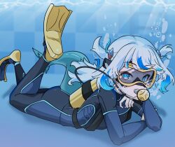 gawr gura from hololive