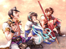 chai xianghua from soulcalibur by morito leaf9