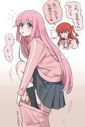 gotoh hitori from bocchi the rock! by kiya hajime