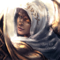 zasalamel from soulcalibur by morito leaf9