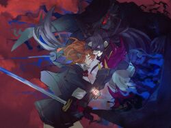 edmond dantes (fate) from fate/grand order