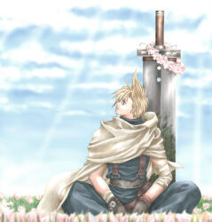 cloud strife from final fantasy by rendezvous