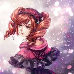amy sorel from soulcalibur by morito leaf9
