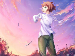 tezuka rin from katawa shoujo