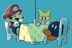 mario from paper mario