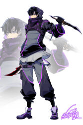sung jin-woo from solo leveling