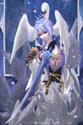 kamisato ayato from genshin impact