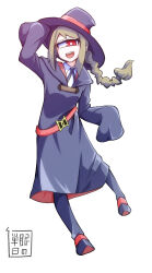 little witch academia fan art