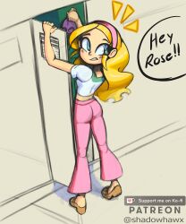 rose (huntsgirl) from american dragon jake long by shadowhawx