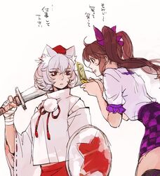 himekaidou hatate from touhou by asakura noi