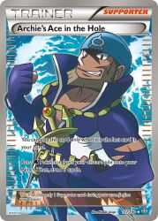 archie (pokemon) from pokemon by ariga hitoshi