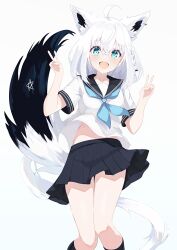 shirakami fubuki from hololive