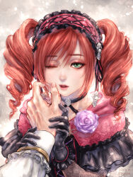 amy sorel from soulcalibur by morito leaf9
