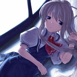 kamio misuzu from air