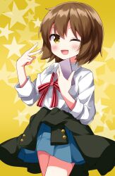 higurashi kana from kin-iro mosaic by ruu (tksymkw)