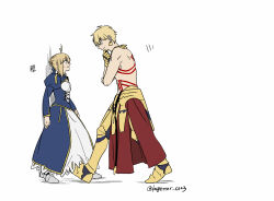 artoria pendragon (fate) from fate/stay night by moonlight 0423