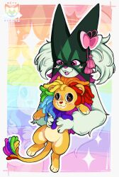 meowscarada from pokemon
