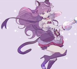 cure macaron from kirakira precure a la mode by shipu (gassyumaron)