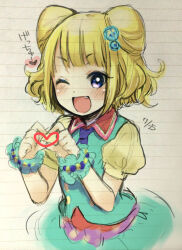 minami mirei from pretty series by touyama soboro