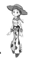 jessie the yodeling cowgirl from toy story by natsuki nori