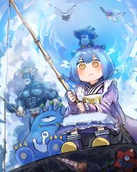laundry dragonmaid from umamusume by hatano kiyoshi