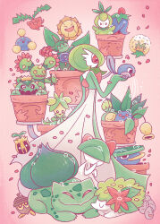 bellsprout from pokemon by robin e kaplan