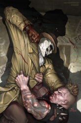 rorschach from watchmen by in-hyuk lee