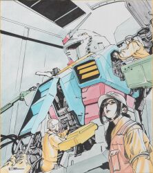 rx-78-2 gundam from gundam by ikeda kazuhiro