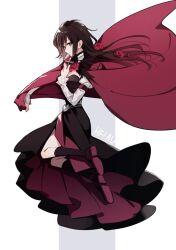 ruby rose from rwby by kuma (bloodycolor)