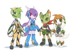 carol tea from freedom planet by tyson tan