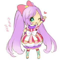 manaka laala from pretty series by touyama soboro