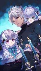 amakusa shirou (fate) from christmas