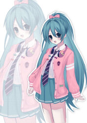 hatsune miku from project diva (series)