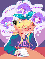 pomu rainpuff from nijisanji by ricegnat