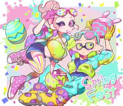 inkling from splatoon (series) by doro mizu 831