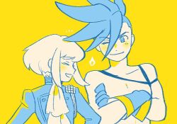 galo thymos from promare by nata (mmgt nn)