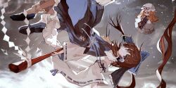 hakurei reimu from touhou