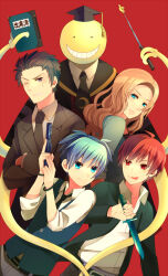 akabane karma from ansatsu kyoushitsu by himari g (sr)