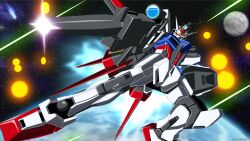 aile strike gundam from gundam by gundrass