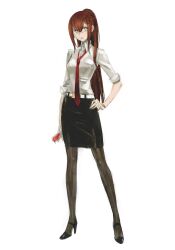 makise kurisu from steins;gate by shoumaru (gadget box)