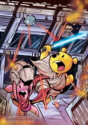 piglet (winnie the pooh) from star wars by skysunnymq