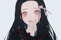 kamado nezuko from kimetsu no yaiba by wanke