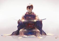 mikazuki munechika from touken ranbu