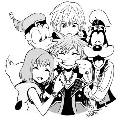 donald duck from disney by amano shiro