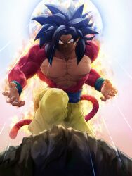 son goku from dragon ball