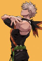 bakugou katsuki from boku no hero academia
